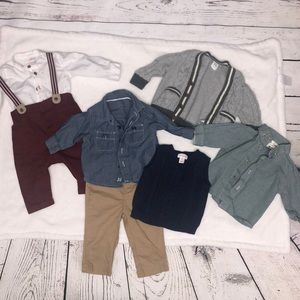 Baby boy dressy clothes bundle